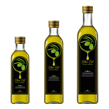 Olive Oil Bottle Mock-up