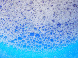 soap foam bubble on bowl texture