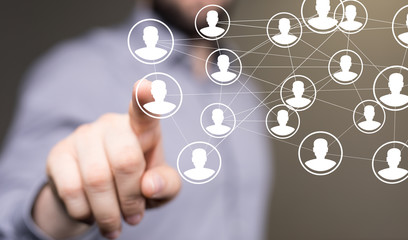 Stack of hands showing unity and teamwork 3d.