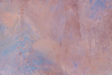 Pink-blue background with divorces. Texture with the effect of mixed pink and blue colors.