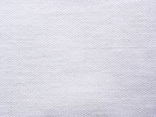 White cotton fabric, white clean fabric texture background