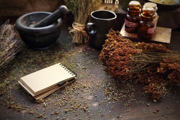 Alternative medicine, natural herbal methods of treatment