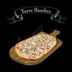 Tarte flambee - Cover