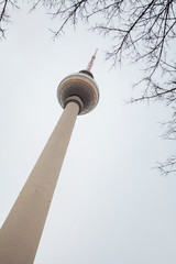 Berlin Germany Chrismas TV tower