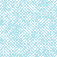 abstract seamless geometric halftone pattern