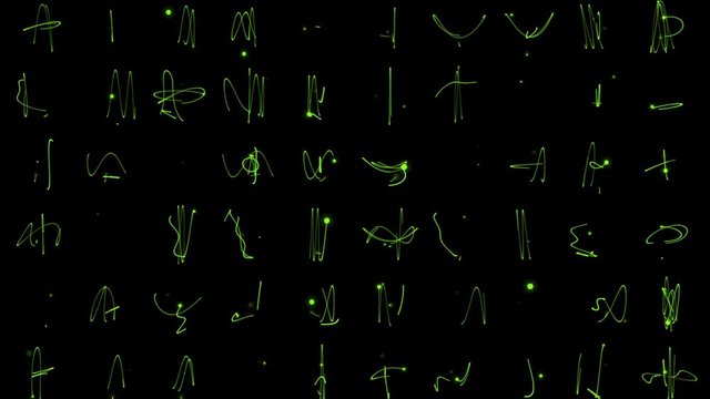 Alien Alphabet