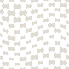 Fototapeta premium geometric vector seamless pattern