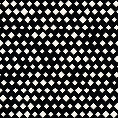 square halftone seamless pattern, minimal geometric background print texture