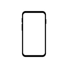 Phone icon. Smartphone. Vector icon.