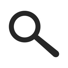 Search icon. Magnifier sign. Vector icon.
