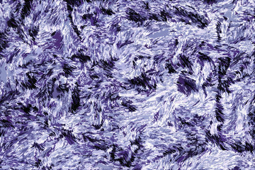 Ilustración abstracta de Colores y Formas estilo Van Gogh