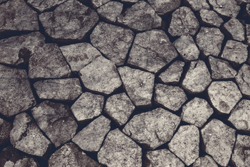 Steinboden - ein Weg am Meer