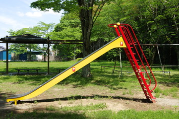 Fototapeta premium 滑り台