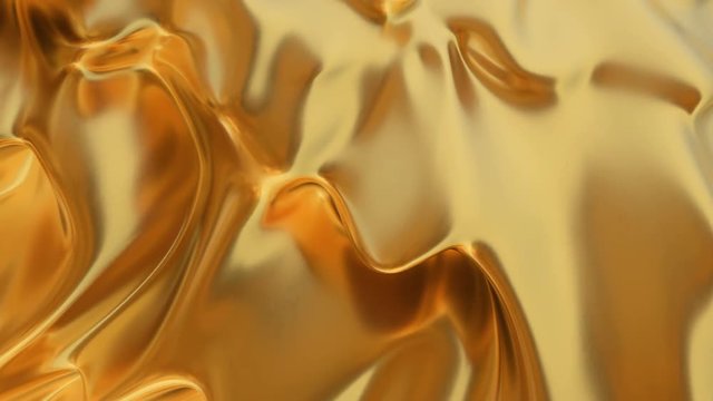 abstract gold liquid. Golden wave background. Gold background. Gold texture. Lava, nougat, caramel, amber, honey, oil.