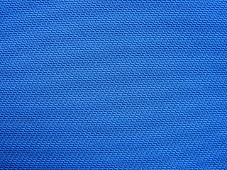 blue fabric cloth texture or background