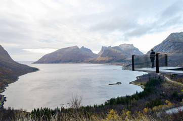 lake in the mountains
