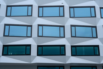 Fassade der Universität/Pädagogische Hochschule, Luzern, Schweiz