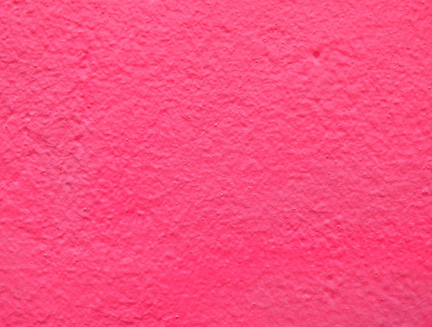 Pink Wall Texture Or Background