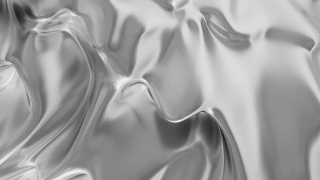 abstract liquid. wave background. grey background. silver texture. Lava, chromium, mercury, liquid metal