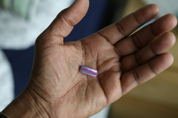 Supplement pill for lucid dreaming