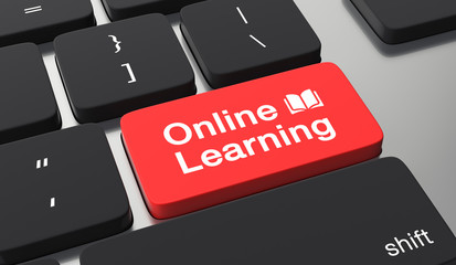 Online learning concept