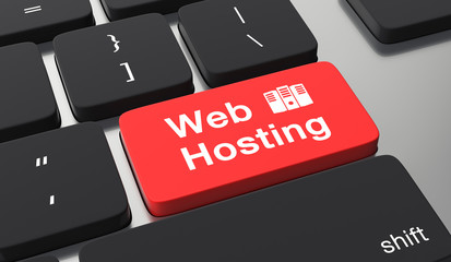 Web hosting concept