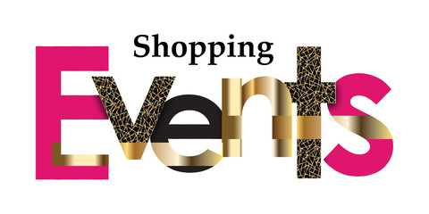 shopping events in modern characters