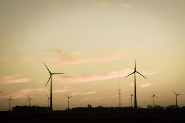 Obraz premium Energy Wind