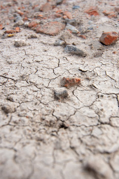 The soil dries up - Germany 