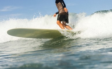 surfer brazil longboard