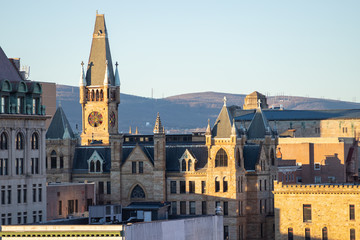 Obraz premium Scranton Municipal Building, 2019