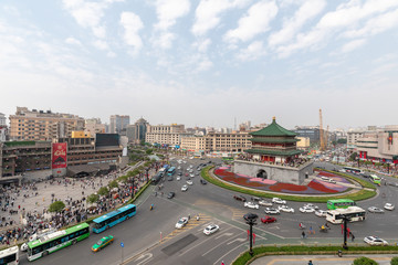 torre della Campana, Xi'an