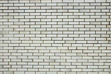 Brick texture with scratches and cracks wall for background.