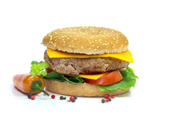 burger