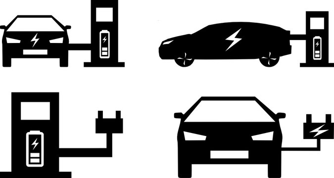 Ladestation Elektromobilit&auml;t Parkplatz