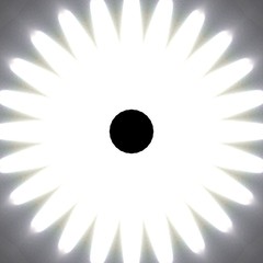 Abstract kaleidoscope background, can be used for designs, batik motifs, wallpapers, fabrics, gift wrapping, templates, ornaments and decorations