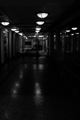 Dark Corridor Lights