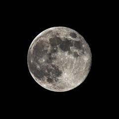 Moon in full moon phase.
