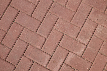 background texture of old brick wall