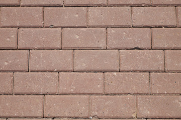 background texture of old brick wall