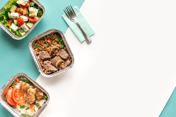 Healthy food delivery