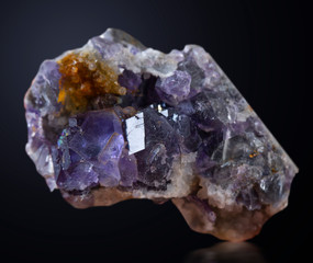 fluorite mineral rock gem stone quartz  geology specimen