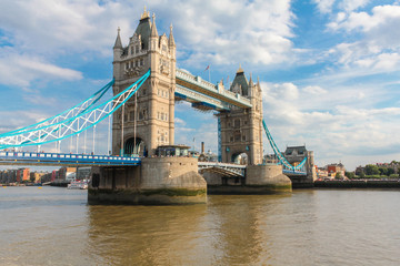 Fototapeta na wymiar Tower Bridge of London City of London Landmark, United Kingdom, UK, England