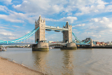 Fototapeta na wymiar Tower Bridge of London City of London Landmark, United Kingdom, UK, England