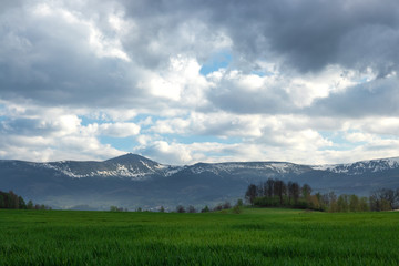 Fototapeta premium View od 