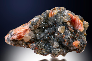 cerussite mineral specimen stone rock cerussite mineral specimen stone rock