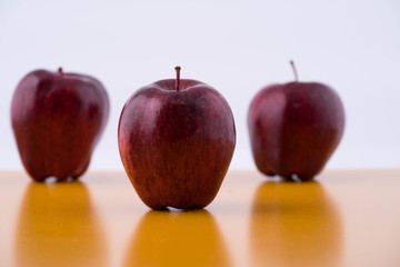 Red apple