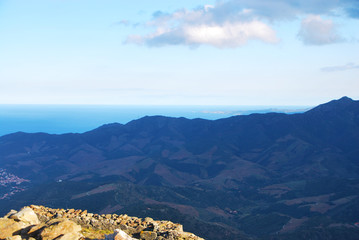 Vue de la tour Madeloc 