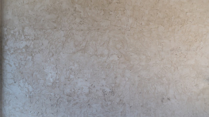  White grunge structural plaster texture background wall.country style