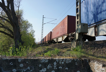 Obraz premium Güterzug